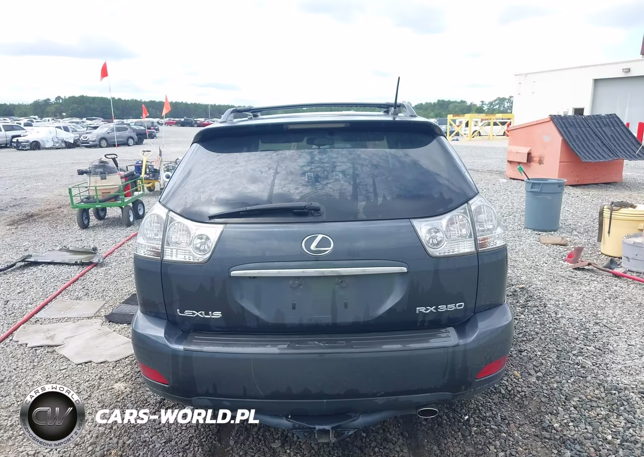 2007 Lexus Rx 350 VIN:2T2HK31U27C014025 - 17