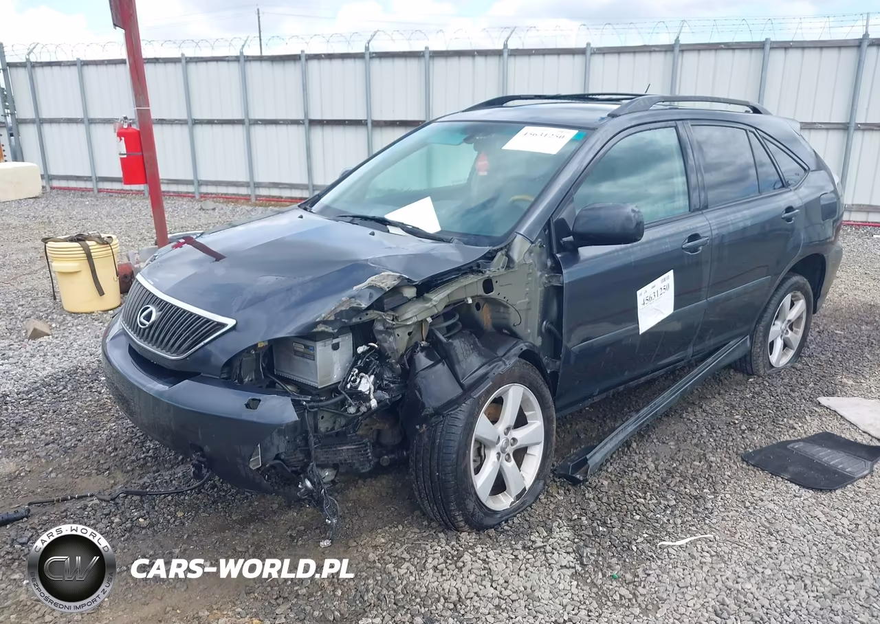 2007 Lexus Rx 350 VIN:2T2HK31U27C014025 - 2