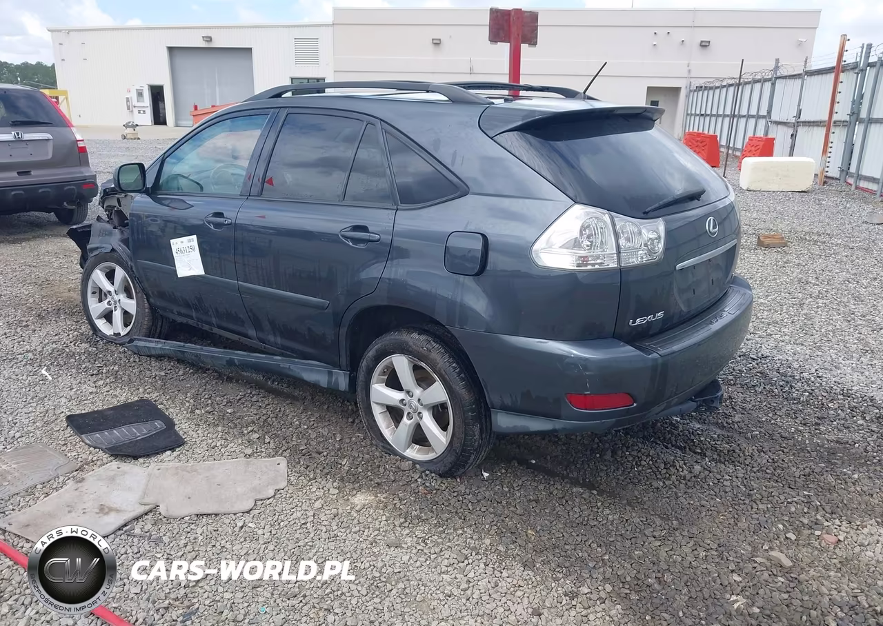 2007 Lexus Rx 350 VIN:2T2HK31U27C014025 - 3