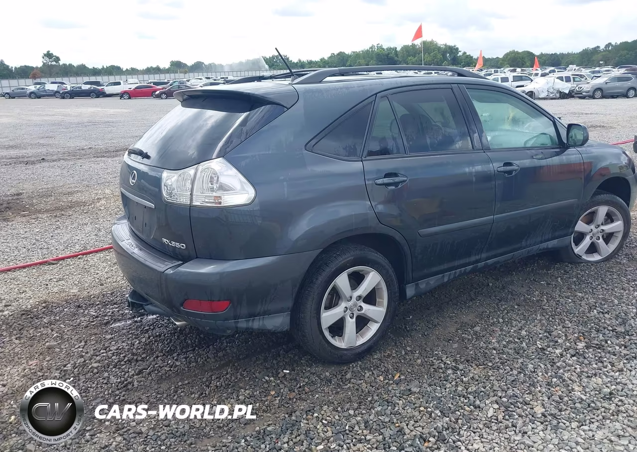 2007 Lexus Rx 350 VIN:2T2HK31U27C014025 - 4