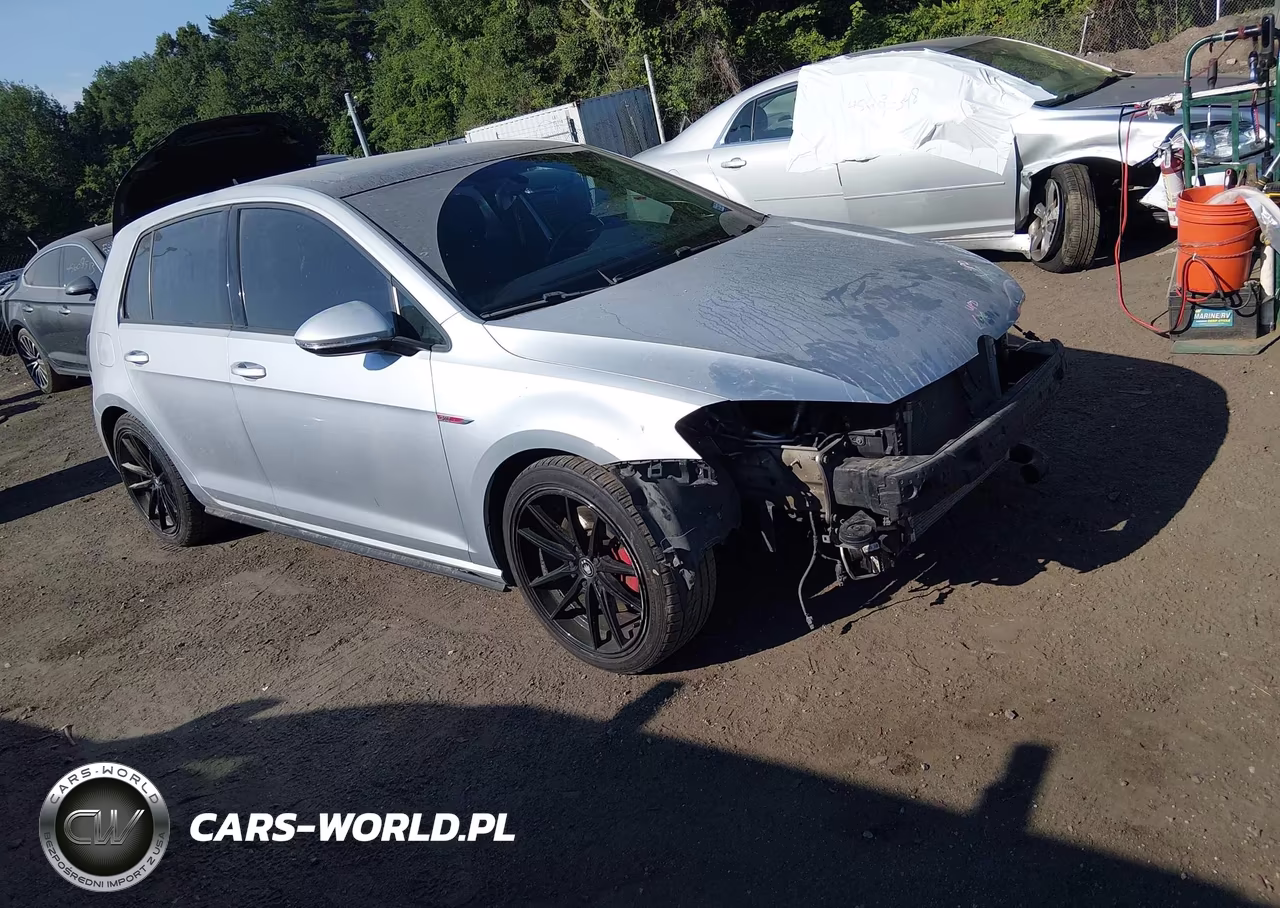 2016 Volkswagen Golf Gti Se 4-Door – zdjęcie 1 z 17