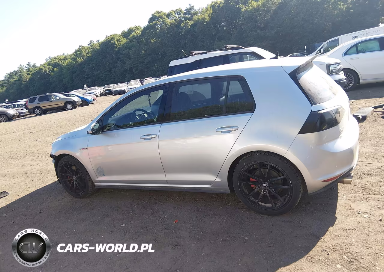 2016 Volkswagen Golf Gti Se 4-Door VIN:3VW5T7AU7GM027983 - 15