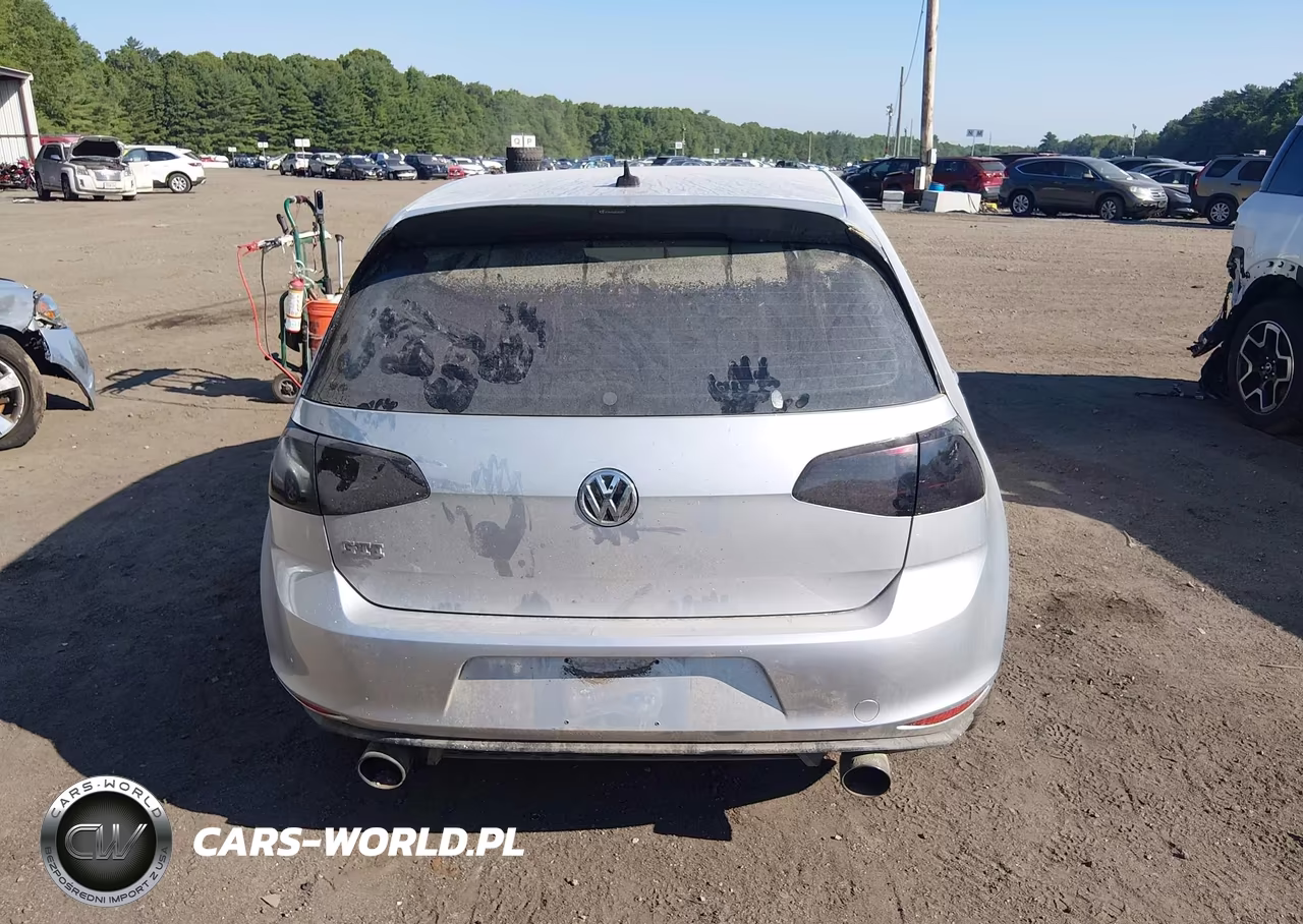 2016 Volkswagen Golf Gti Se 4-Door VIN:3VW5T7AU7GM027983 - 17