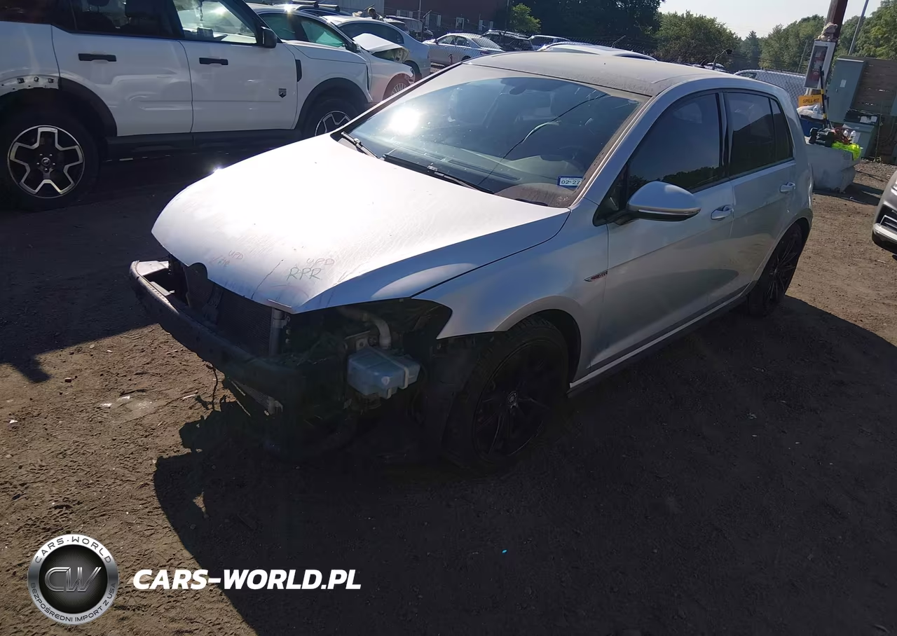 2016 Volkswagen Golf Gti Se 4-Door VIN:3VW5T7AU7GM027983 - 2