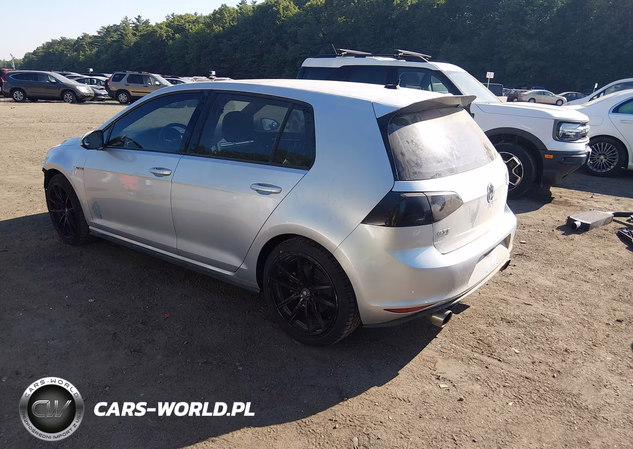 2016 Volkswagen Golf Gti Se 4-Door VIN:3VW5T7AU7GM027983 - 3