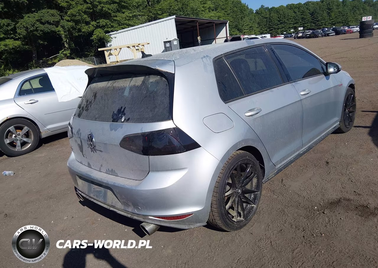 2016 Volkswagen Golf Gti Se 4-Door VIN:3VW5T7AU7GM027983 - 4