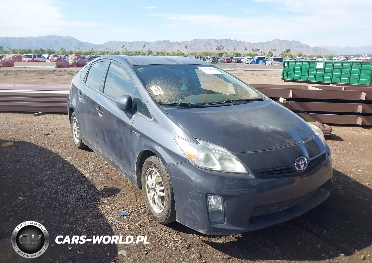 2010 Toyota Prius Iii