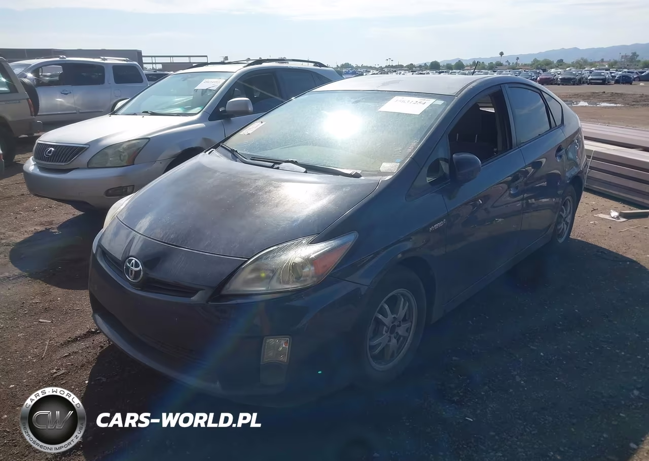 2010 Toyota Prius Iii VIN:JTDKN3DU2A0207841 - 2