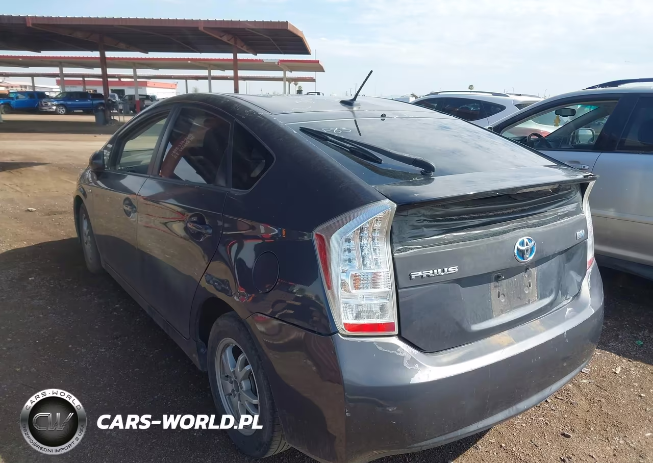 2010 Toyota Prius Iii VIN:JTDKN3DU2A0207841 - 3