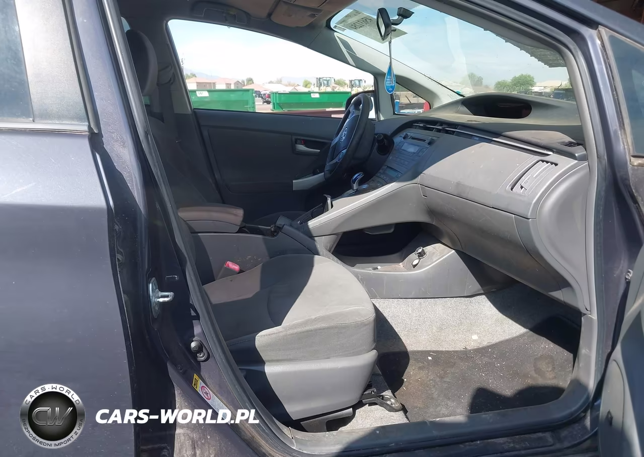 2010 Toyota Prius Iii VIN:JTDKN3DU2A0207841 - 5