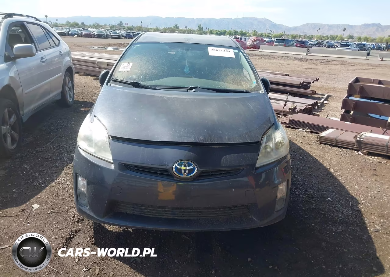 2010 Toyota Prius Iii VIN:JTDKN3DU2A0207841 - 6