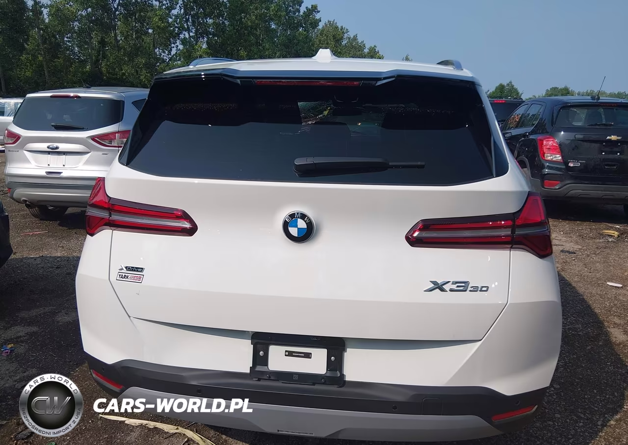 2026 BMW X3 30 xDrive VIN:5UX53GP07T9429940 - 16