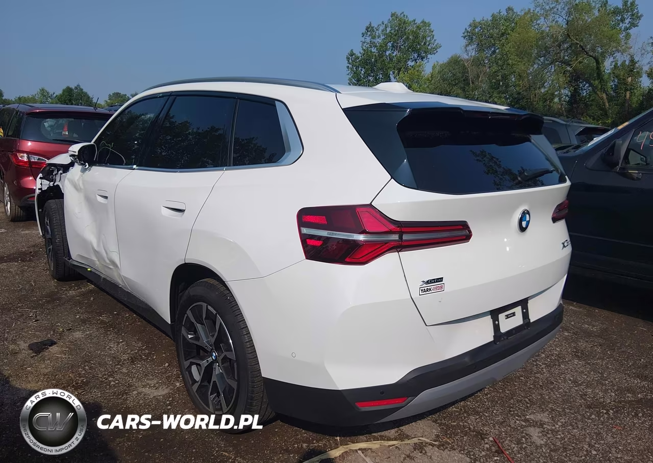2026 BMW X3 30 xDrive VIN:5UX53GP07T9429940 - 3