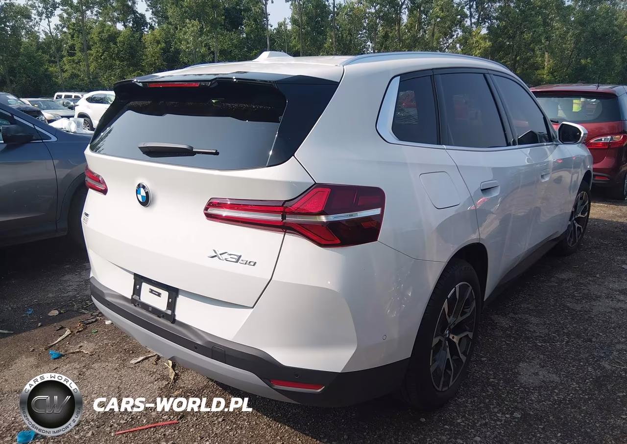 2026 BMW X3 30 xDrive VIN:5UX53GP07T9429940 - 4