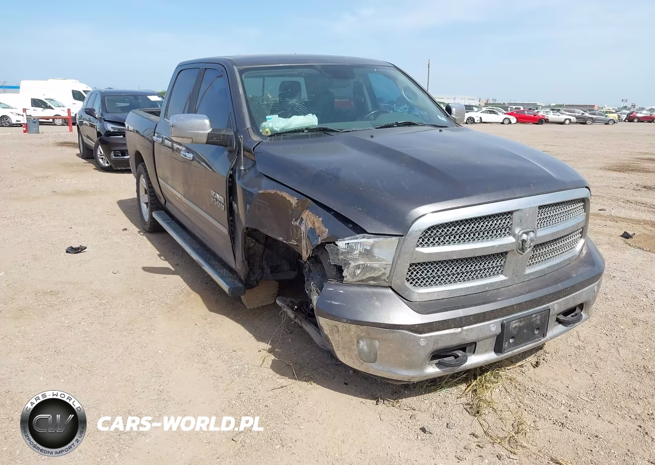 2018 Ram 1500 Lone Star Silver 4X2 5'7 Box – zdjęcie 1 z 16