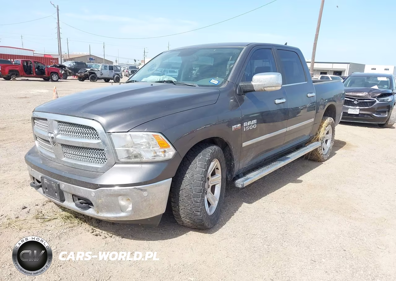 2018 Ram 1500 Lone Star Silver 4X2 5'7 Box VIN:1C6RR6LT5JS149684 - 2