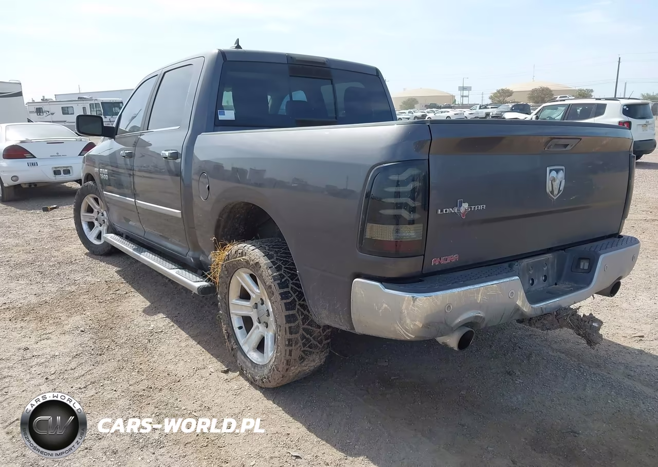 2018 Ram 1500 Lone Star Silver 4X2 5'7 Box VIN:1C6RR6LT5JS149684 - 3