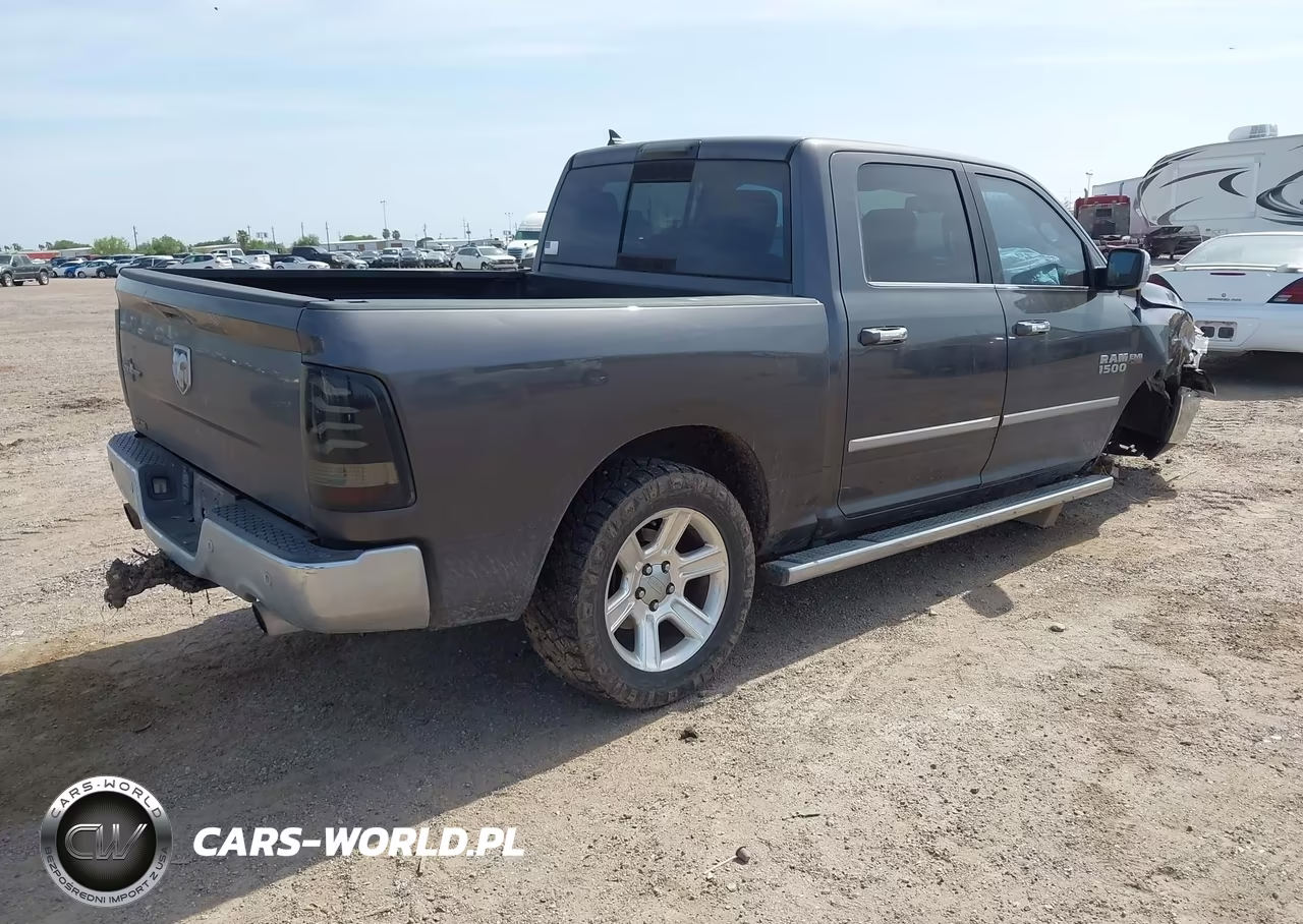 2018 Ram 1500 Lone Star Silver 4X2 5'7 Box VIN:1C6RR6LT5JS149684 - 4
