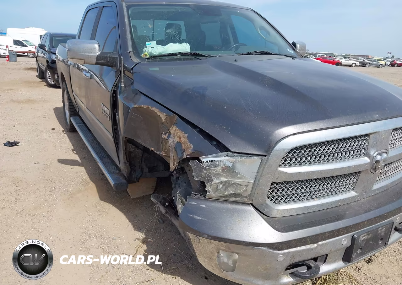 2018 Ram 1500 Lone Star Silver 4X2 5'7 Box VIN:1C6RR6LT5JS149684 - 6