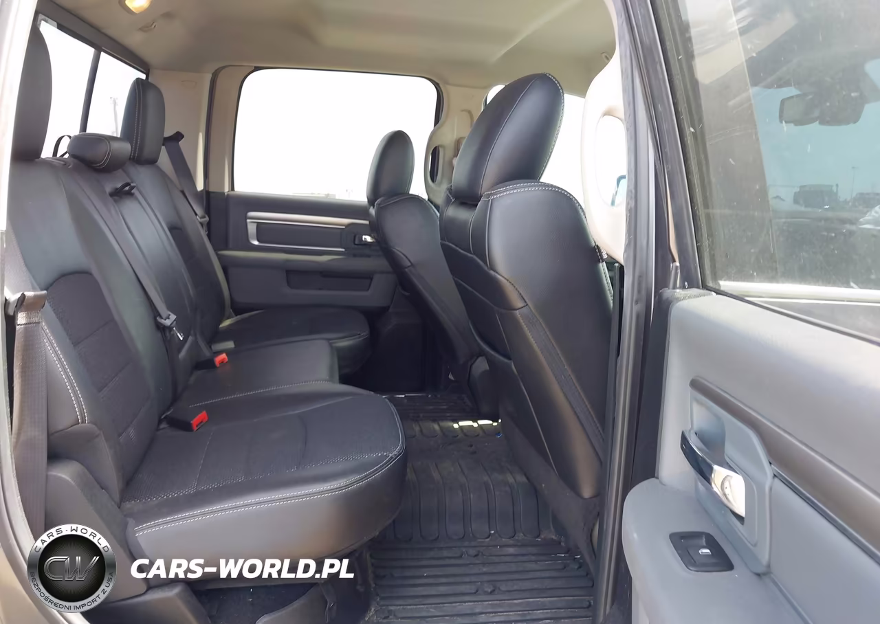 2018 Ram 1500 Lone Star Silver 4X2 5'7 Box VIN:1C6RR6LT5JS149684 - 8