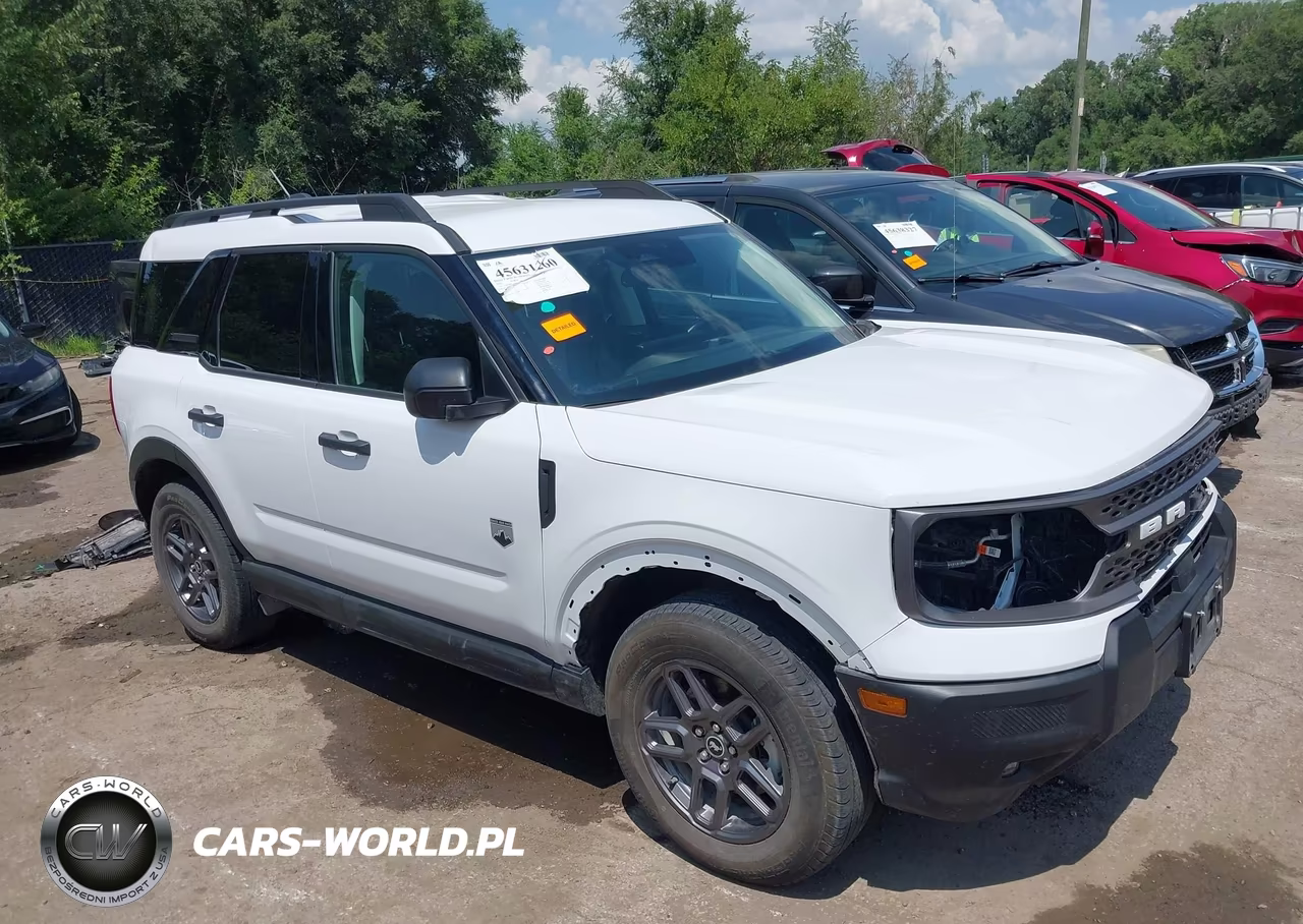 2025 Ford Bronco Sport Big Bend