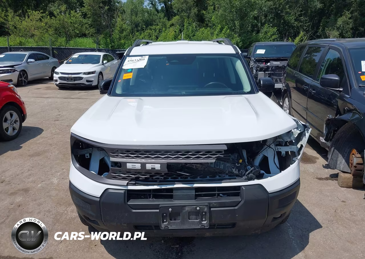 2025 Ford Bronco Sport Big Bend VIN:3FMCR9BN6SRE02846 - 13
