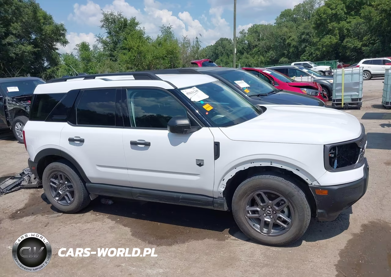 2025 Ford Bronco Sport Big Bend VIN:3FMCR9BN6SRE02846 - 14