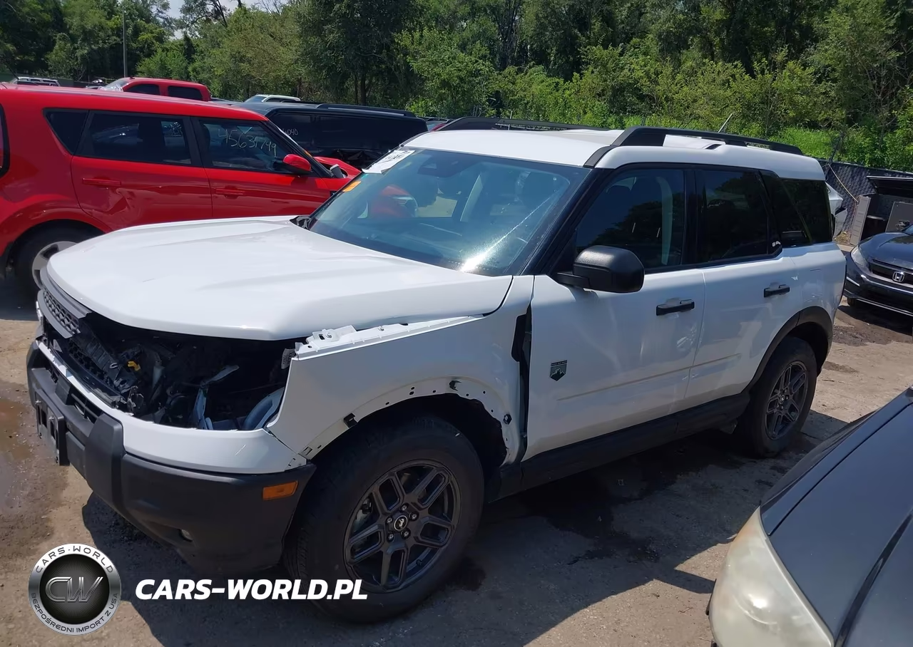 2025 Ford Bronco Sport Big Bend VIN:3FMCR9BN6SRE02846 - 15