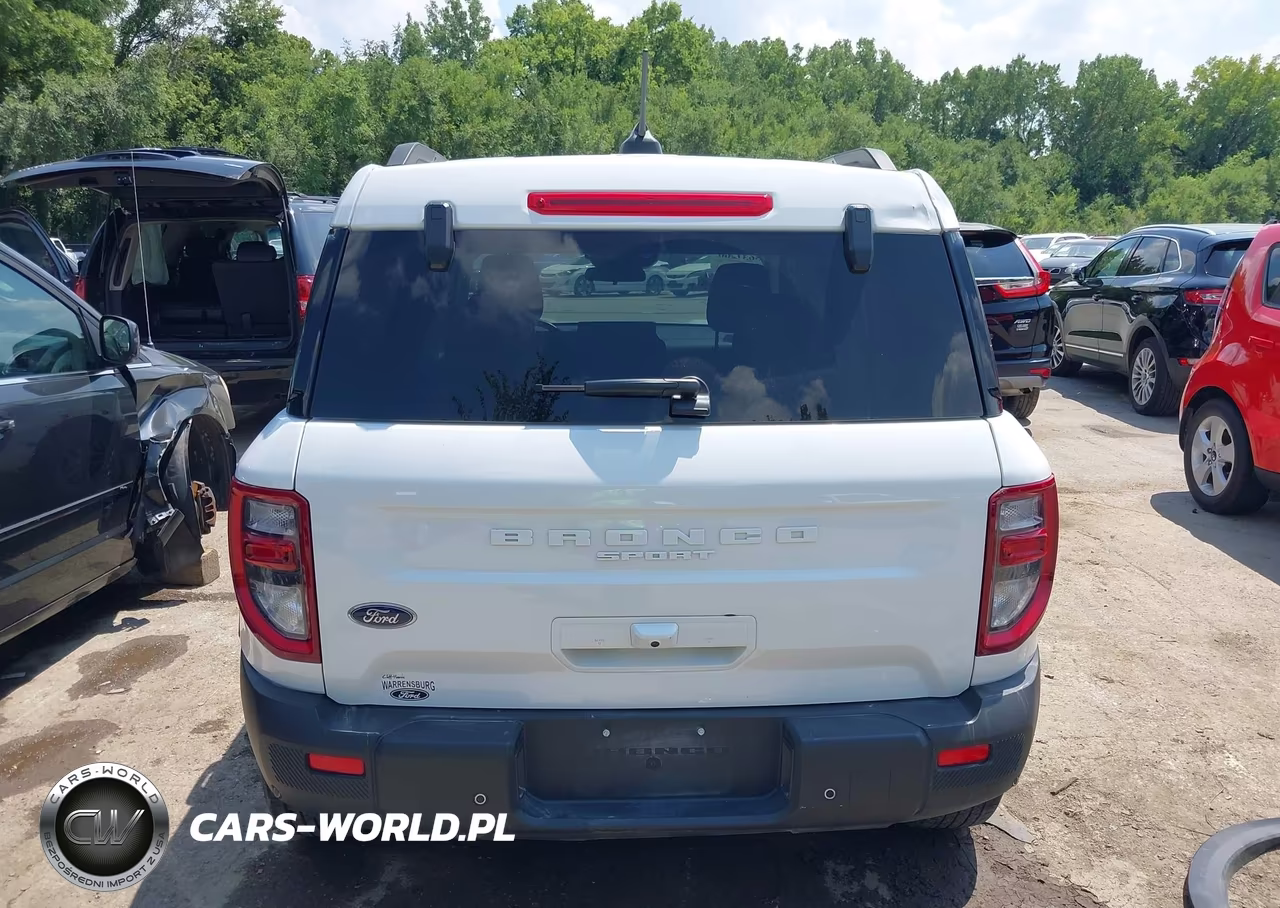 2025 Ford Bronco Sport Big Bend VIN:3FMCR9BN6SRE02846 - 17