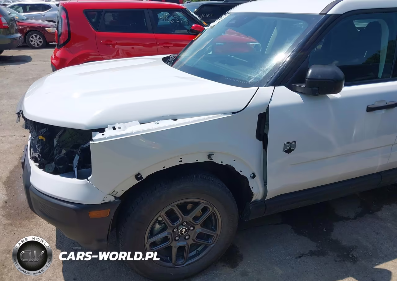 2025 Ford Bronco Sport Big Bend VIN:3FMCR9BN6SRE02846 - 18