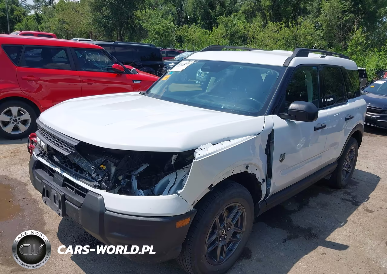 2025 Ford Bronco Sport Big Bend VIN:3FMCR9BN6SRE02846 - 2