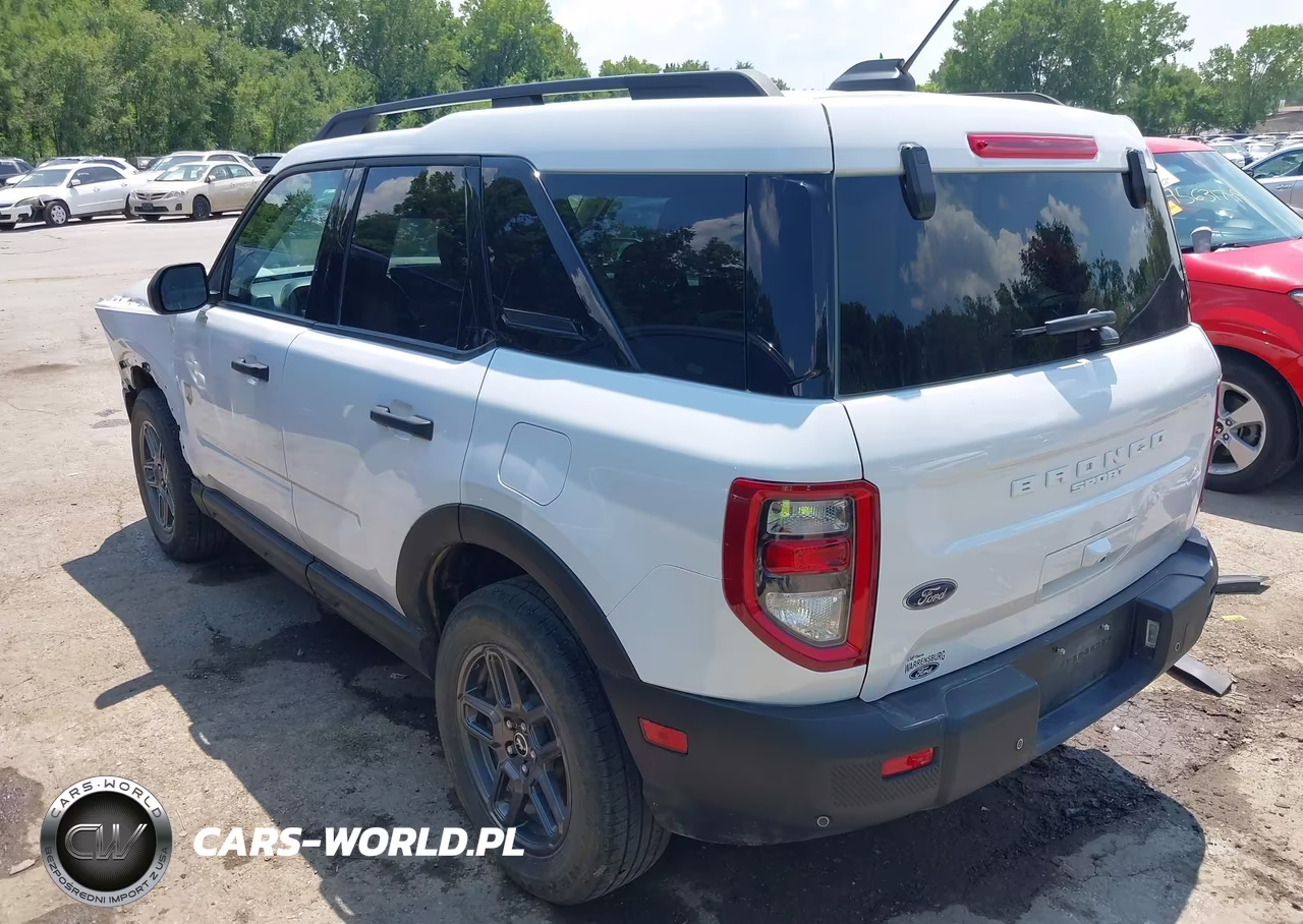 2025 Ford Bronco Sport Big Bend VIN:3FMCR9BN6SRE02846 - 3