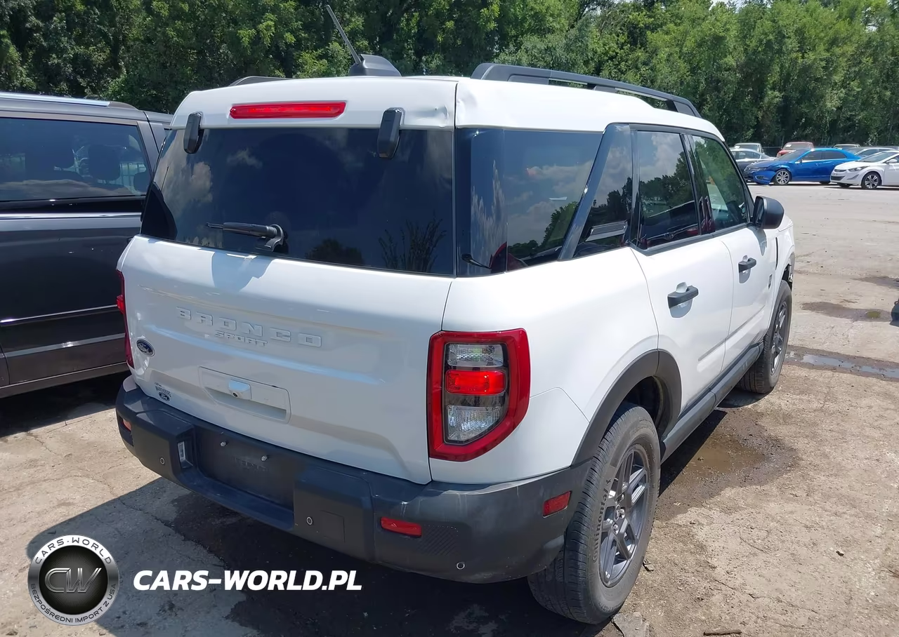 2025 Ford Bronco Sport Big Bend VIN:3FMCR9BN6SRE02846 - 4