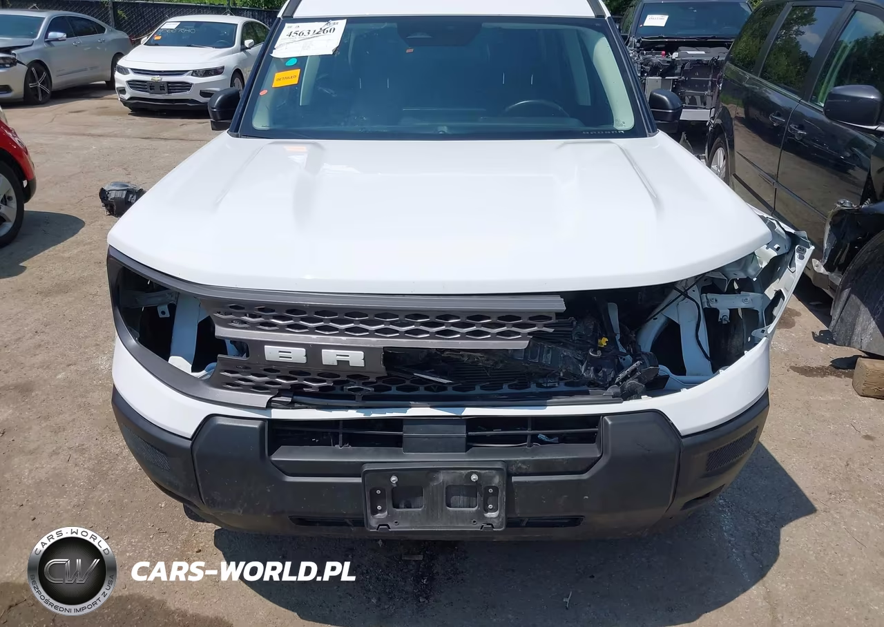 2025 Ford Bronco Sport Big Bend VIN:3FMCR9BN6SRE02846 - 6