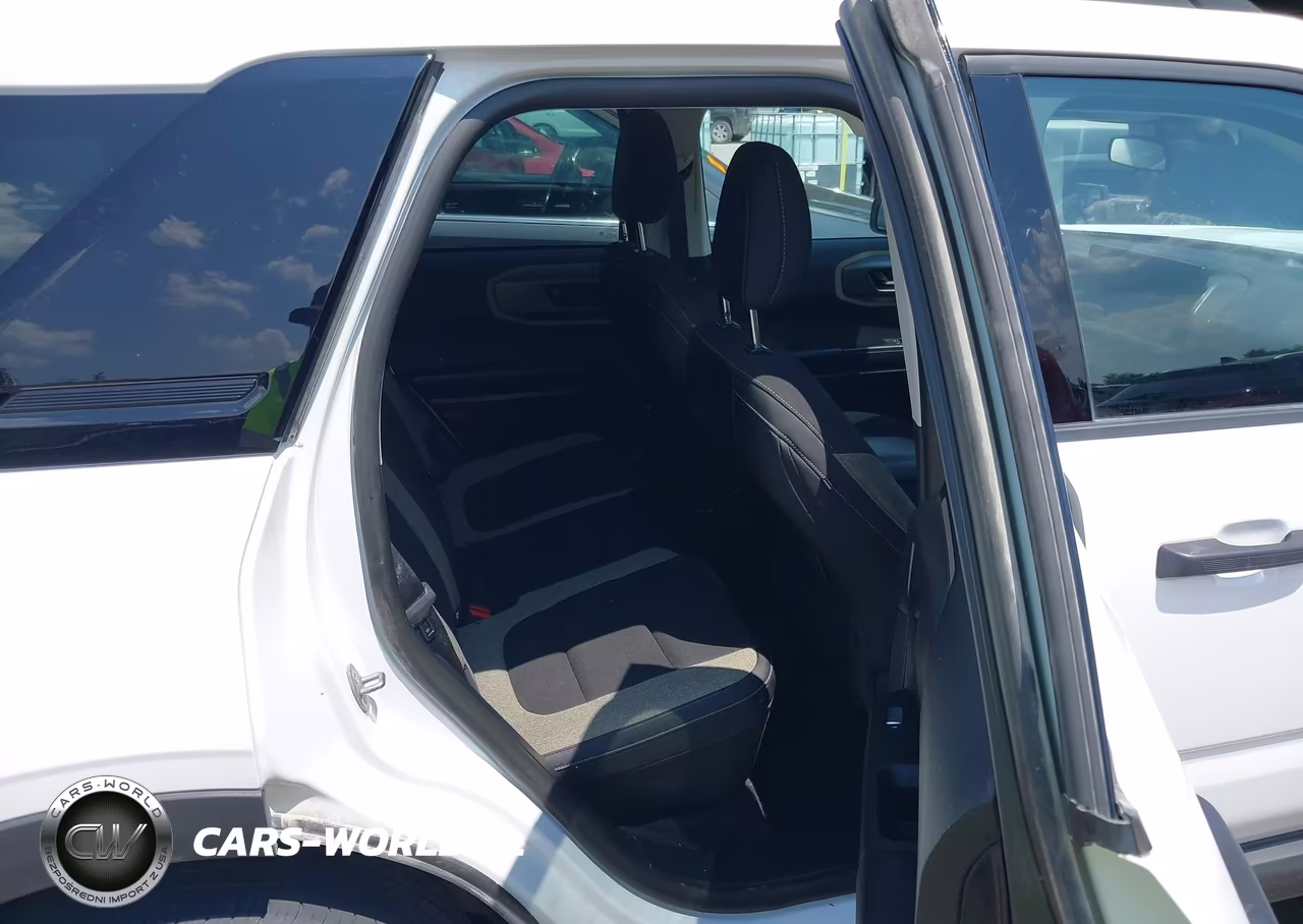 2025 Ford Bronco Sport Big Bend VIN:3FMCR9BN6SRE02846 - 8