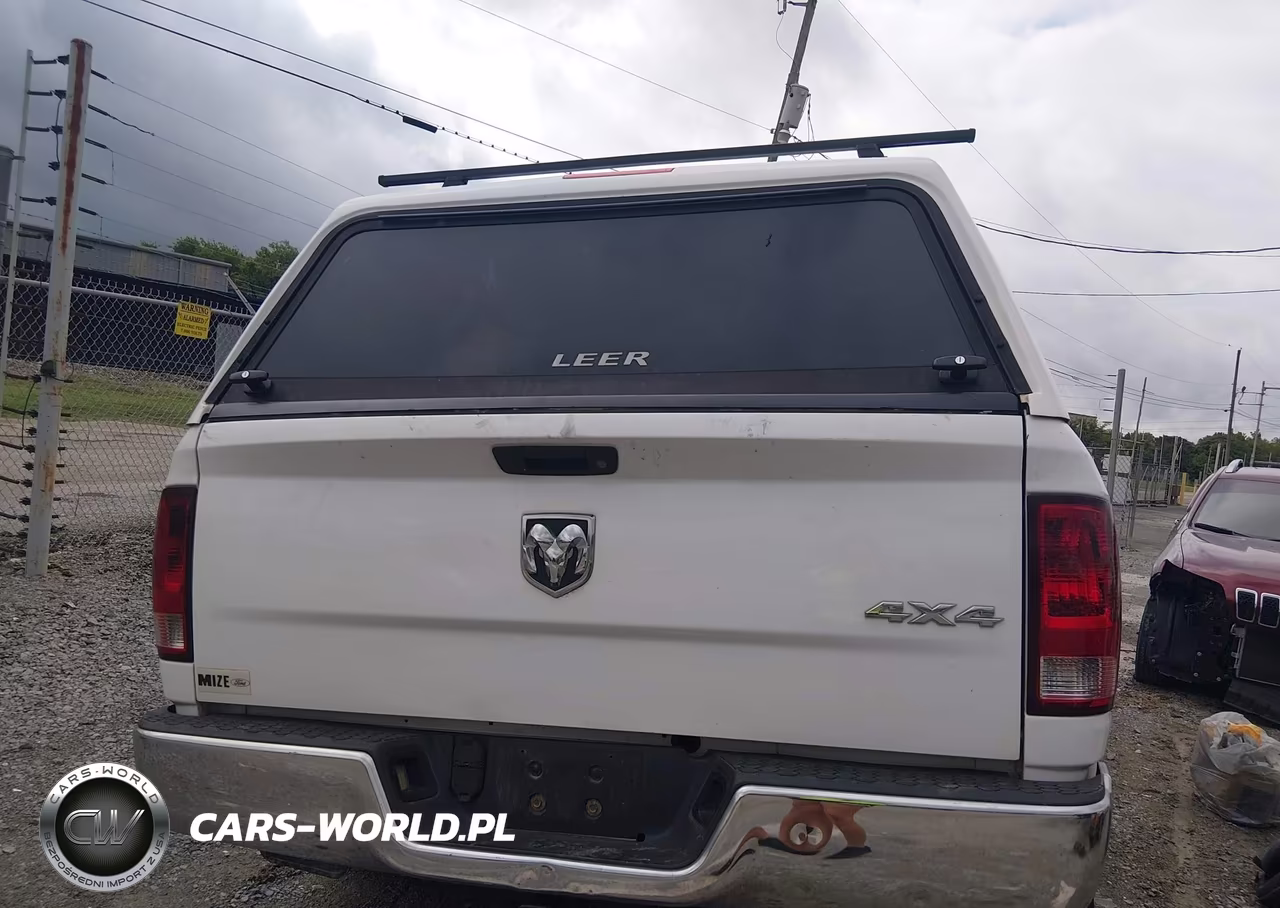 2014 Ram 1500 Tradesman VIN:1C6RR7FT2ES219312 - 16