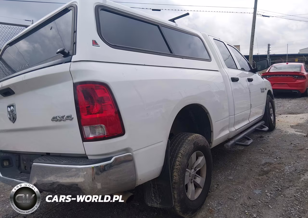 2014 Ram 1500 Tradesman VIN:1C6RR7FT2ES219312 - 4