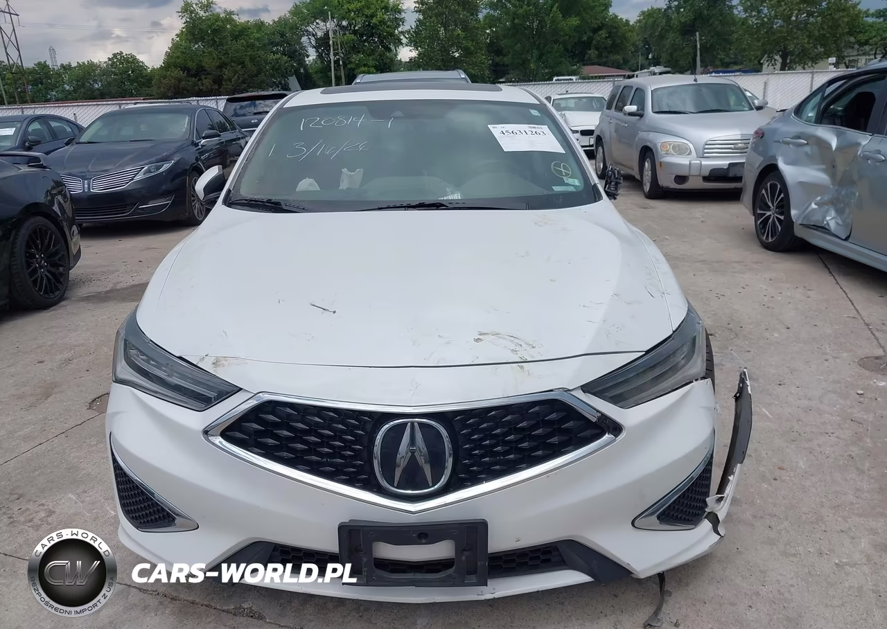 2021 Acura Ilx Premium Package-Technology Package VIN:19UDE2F79MA008635 - 12