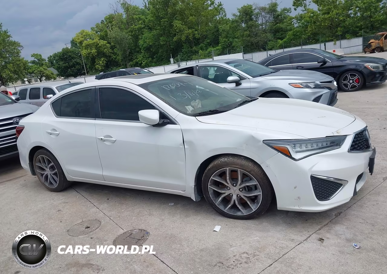 2021 Acura Ilx Premium Package-Technology Package VIN:19UDE2F79MA008635 - 13