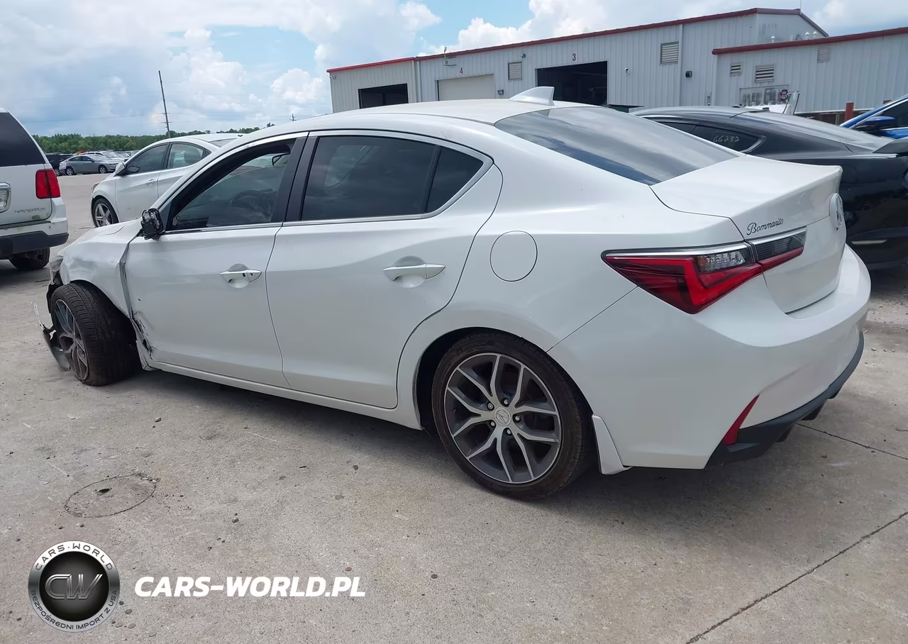 2021 Acura Ilx Premium Package-Technology Package VIN:19UDE2F79MA008635 - 14