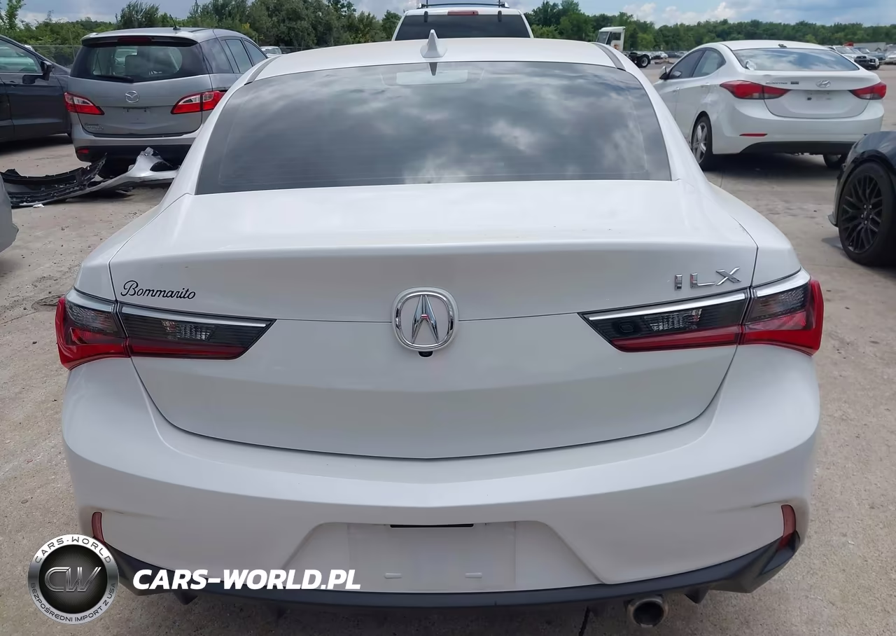 2021 Acura Ilx Premium Package-Technology Package VIN:19UDE2F79MA008635 - 16
