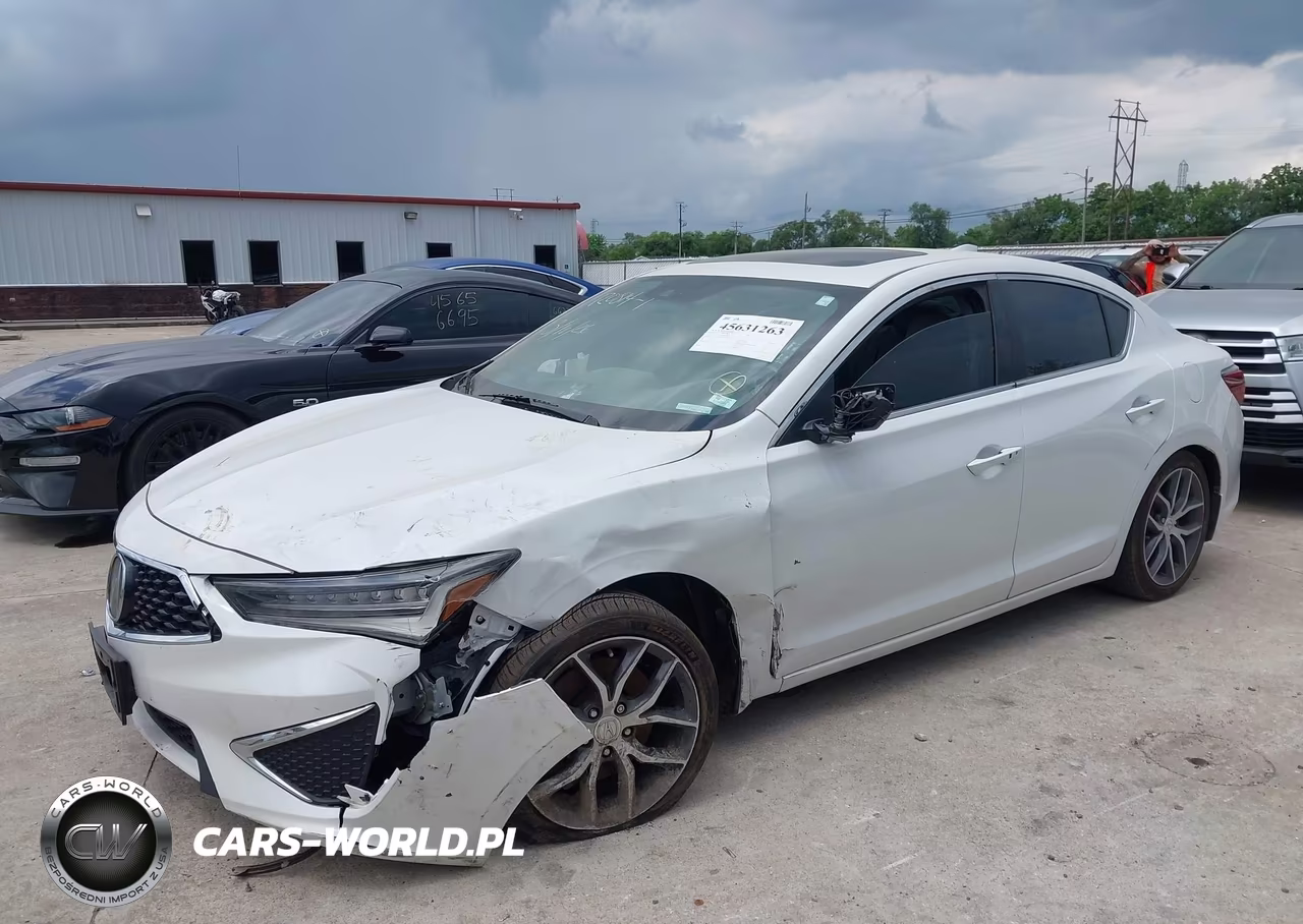 2021 Acura Ilx Premium Package-Technology Package VIN:19UDE2F79MA008635 - 2