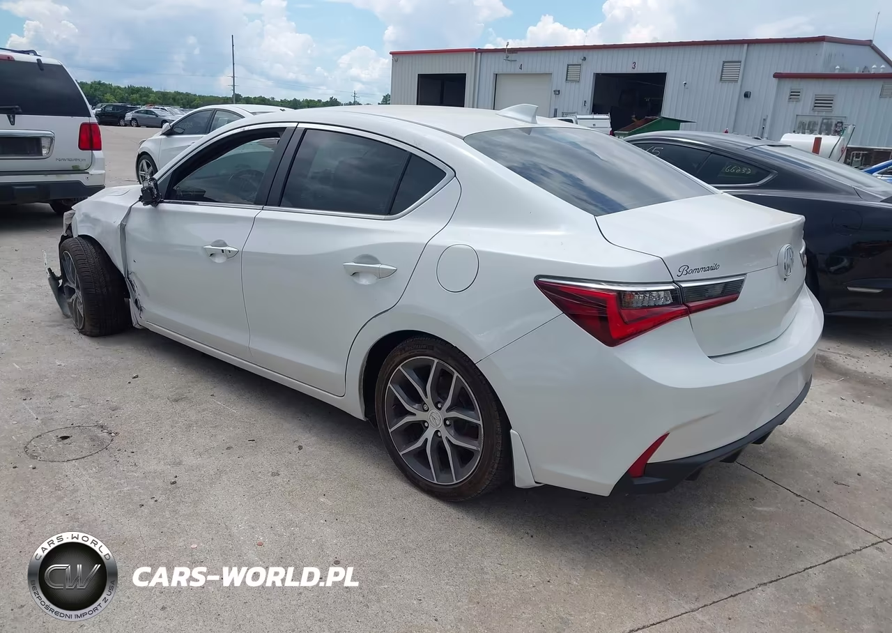 2021 Acura Ilx Premium Package-Technology Package VIN:19UDE2F79MA008635 - 3