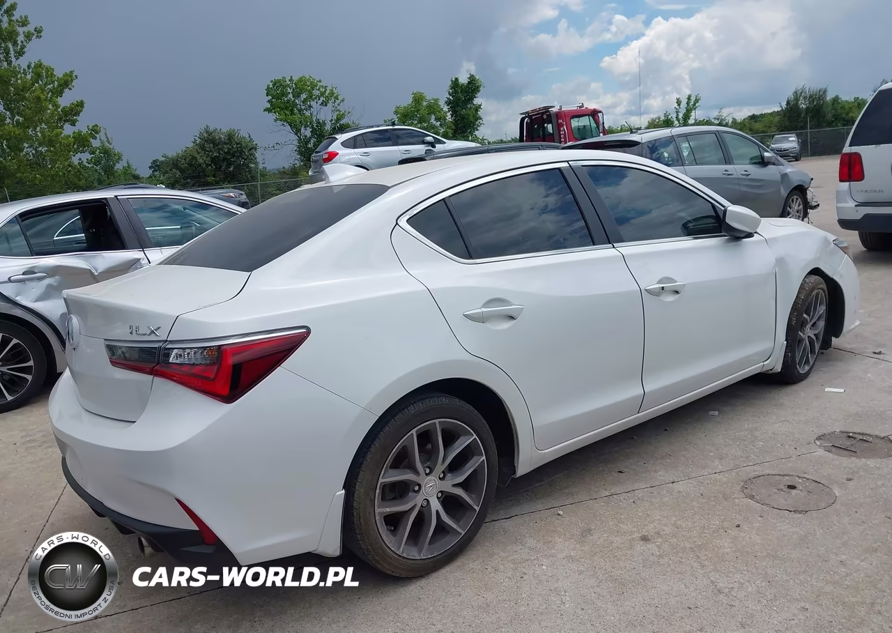 2021 Acura Ilx Premium Package-Technology Package VIN:19UDE2F79MA008635 - 4