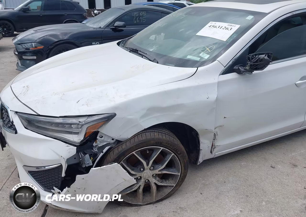 2021 Acura Ilx Premium Package-Technology Package VIN:19UDE2F79MA008635 - 6