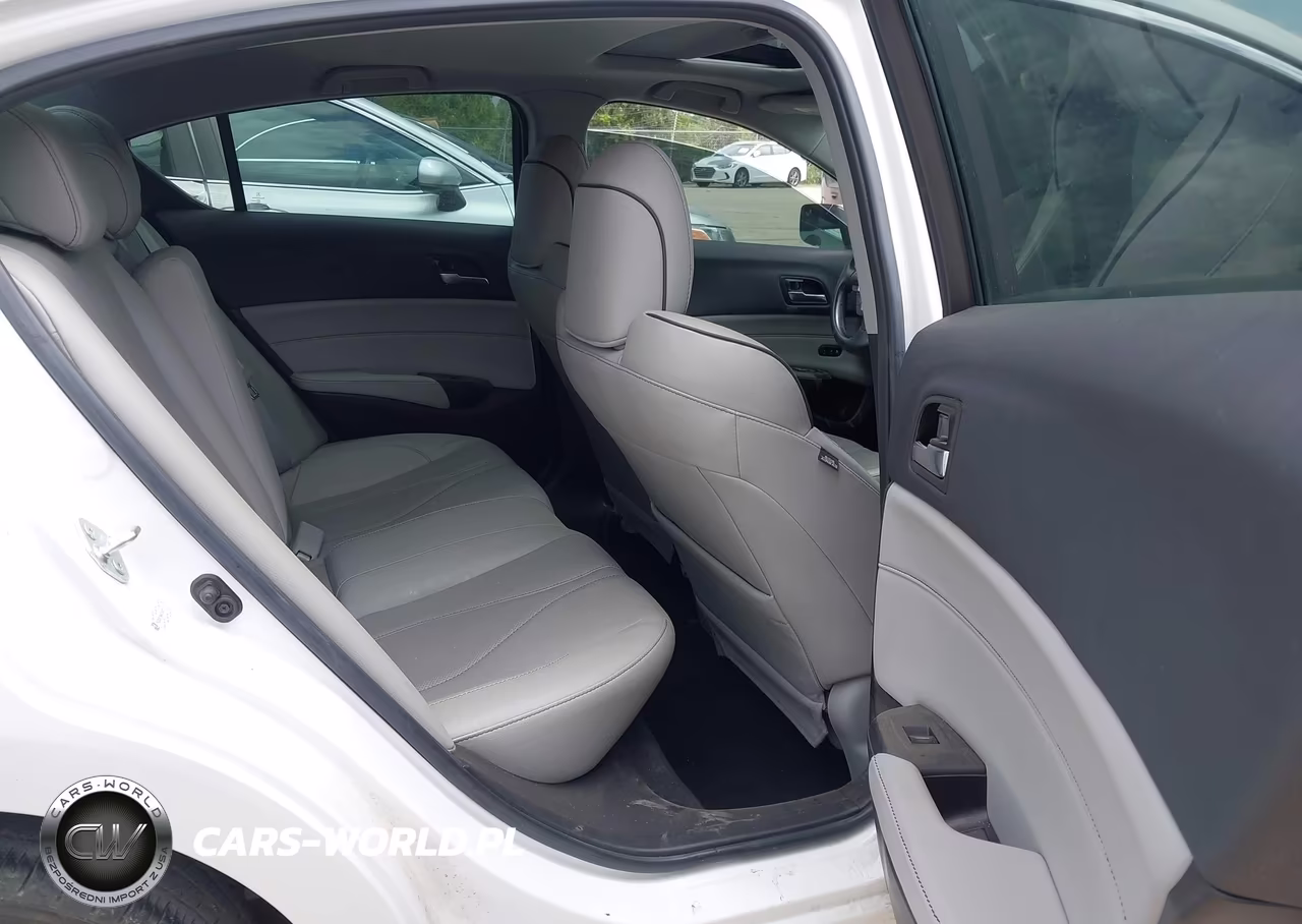 2021 Acura Ilx Premium Package-Technology Package VIN:19UDE2F79MA008635 - 8