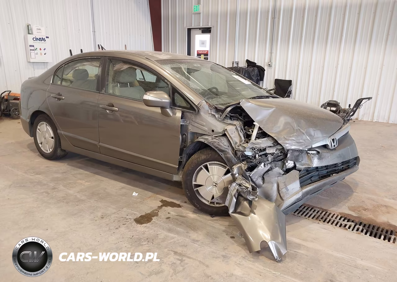 2008 Honda Civic Hybrid