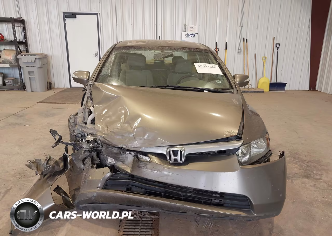 2008 Honda Civic Hybrid VIN:JHMFA36248S001569 - 13
