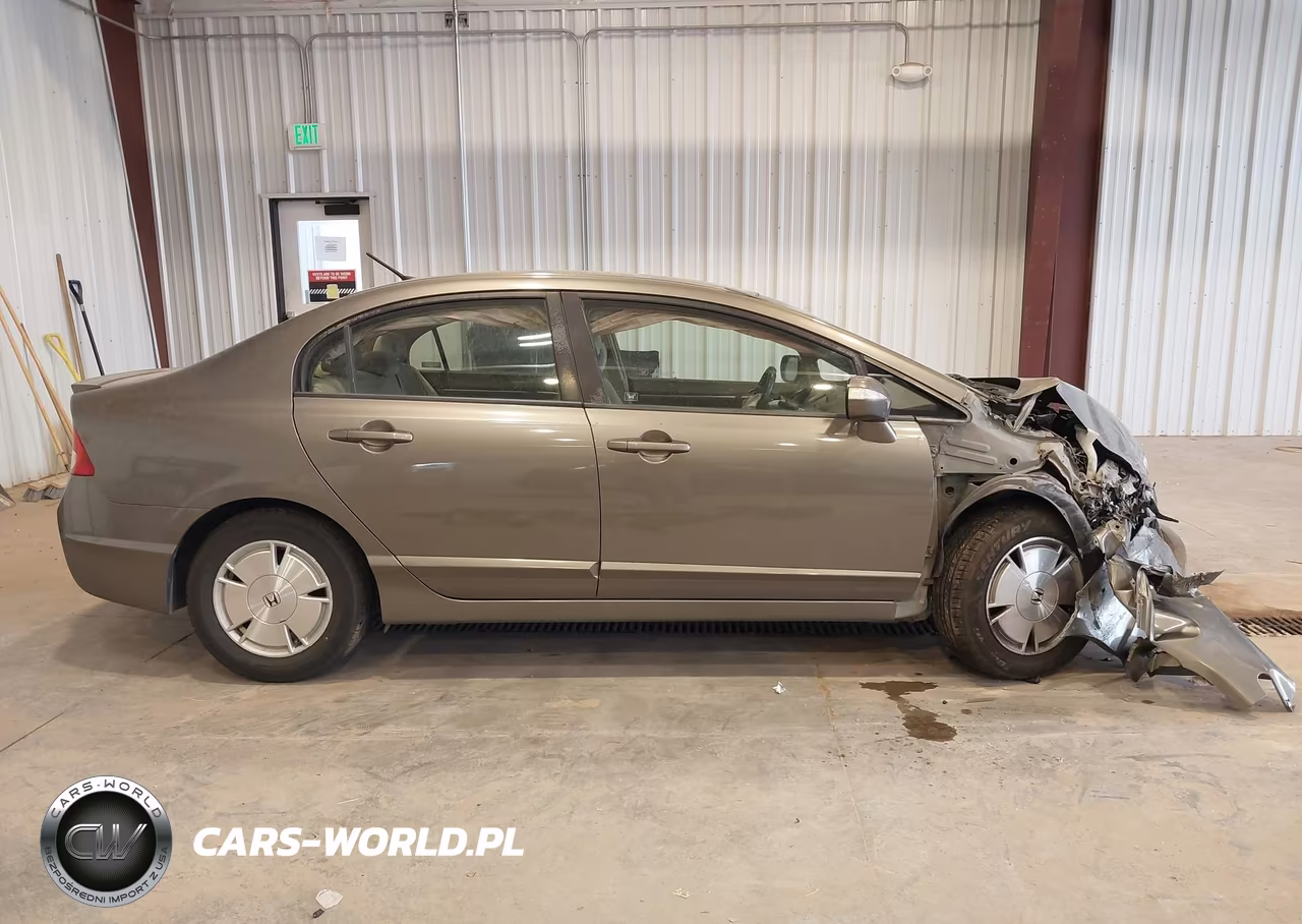 2008 Honda Civic Hybrid VIN:JHMFA36248S001569 - 14