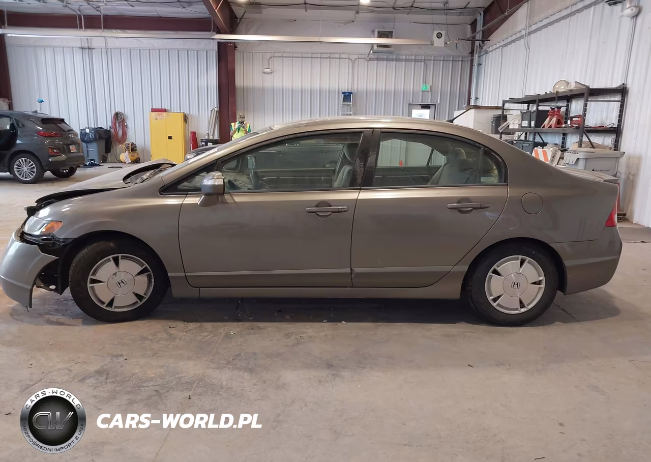 2008 Honda Civic Hybrid VIN:JHMFA36248S001569 - 15